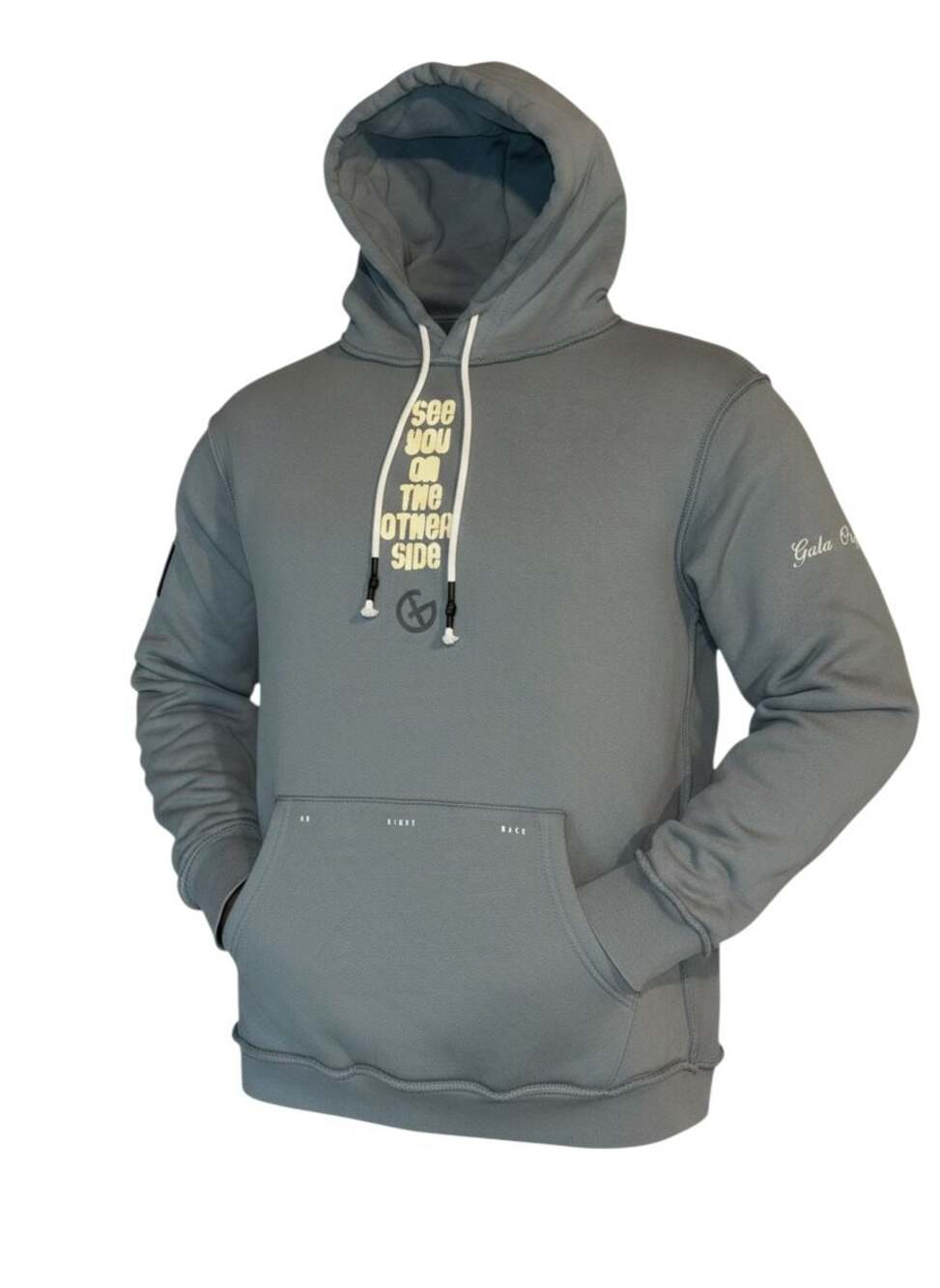 Gala Original 'See You On The Other Side' Graphic Hoodie